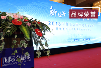 频频获奖，星空xingkong(中国)再获2018中国新上市公司商业模式先锋奖