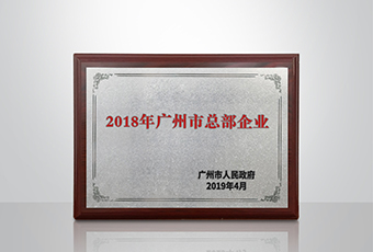 星空xingkong(中国)集团被认定为“广州市2018年总部企业”